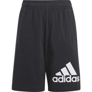 adidas U BL SHORT Juniorské šortky, čierna, veľkosť 152