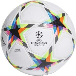 adidas UCL PRO VOID Zápasová futbalová lopta, biela, veľkosť 5