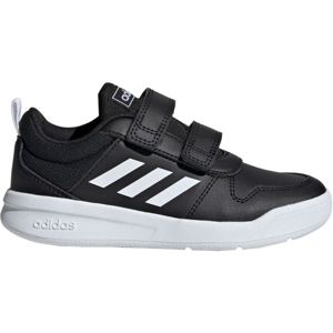 adidas TENSAUR Detská voľnočasová obuv, čierna, veľkosť 28
