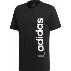 adidas VRTCL GRFX TEE čierna XL - Pánske tričko