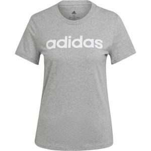 adidas LINT T Dámske tričko, sivá, veľkosť S