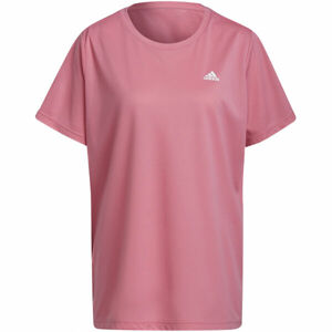 adidas SL INC T Dámske športové tričko plus size, ružová, veľkosť 1x