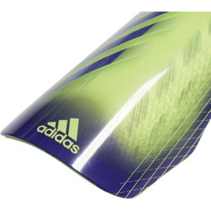adidas X SG LEAGUE Pánske futbalové chrániče holení, svetlo zelená, veľkosť XL