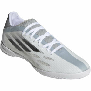 adidas X SPEEDFLOW.3 IN Pánska halová obuv, biela, veľkosť 42 2/3