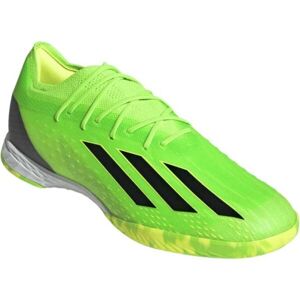adidas X SPEEDPORTAL.1 IN Pánska halová obuv, zelená, veľkosť 43 1/3