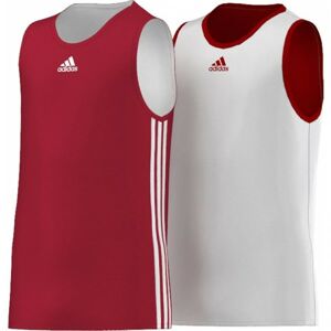 adidas Y TEAM REV JER červená 176 - Detský basketbalový dres