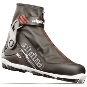 Alpina T 30 Pánska obuv na bežecké lyžovanie, čierna, veľkosť 44