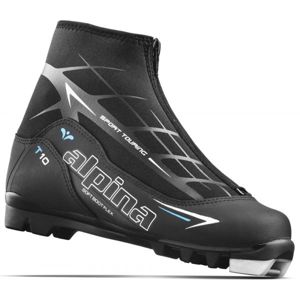 Alpina T 10 EVE Dámska obuv na bežecké lyžovanie, čierna, veľkosť 37