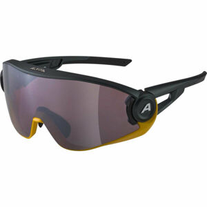 Alpina Sports 5W1NG Q+CM Slnečné okuliare, čierna, veľkosť os