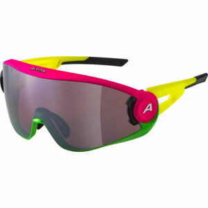 Alpina Sports 5W1NG Q+CM Slnečné okuliare, ružová, veľkosť os