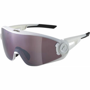 Alpina Sports 5W1NG Q + CM Slnečné okuliare, biela, veľkosť os