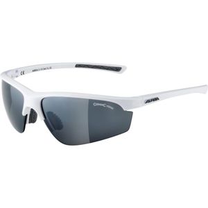 Alpina Sports TRI-EFFECT 2.0 biela NS - Unisex slnečné okuliare