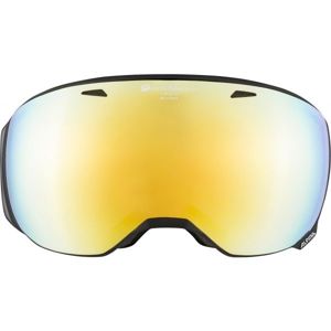 Alpina Sports BIG HORN QVM žltá NS - Unisex lyžiarske okuliare