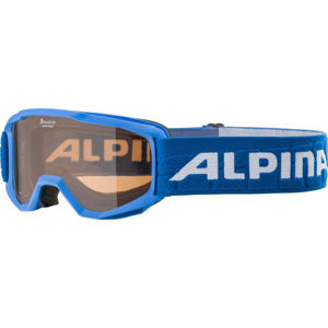 Alpina Sports PINEY SH modrá NS - Detské lyžiarske okuliare
