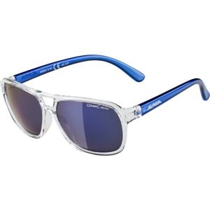Alpina Sports YALLA modrá NS - Detské slnečné okuliare