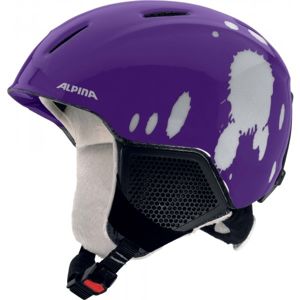 Alpina Sports CARAT LX fialová (48 - 52) - Lyžiarska prilba