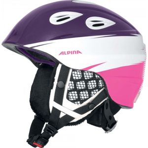 Alpina Sports GRAP 2.0 JR fialová (51 - 54) - Detská lyžiarska prilba