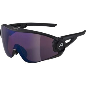Alpina Sports 5W1NG QV Fotochromatické slnečné okuliare, biela, veľkosť