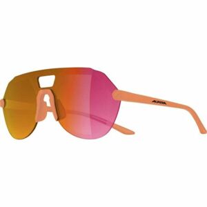 Alpina Sports BEAM II Lifestylové okuliare, oranžová, veľkosť os
