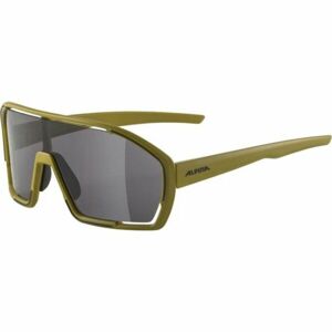 Alpina Sports BONFIRE Slnečné okuliare, khaki, veľkosť os