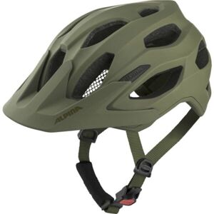 Alpina Sports CARAPAX 2.0 Cyklistická prilba, tmavo zelená, veľkosť (52 - 57)