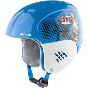 Alpina Sports CARAT DISNEY SET DONALD Detský lyžiarsky set, modrá, veľkosť (48 - 52)