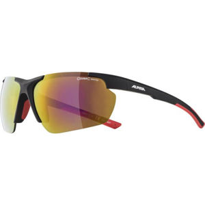 Alpina Sports Unisex slnečné okuliare Unisex  slnečné okuliare, čierna, veľkosť os