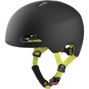 Alpina Sports HACKNEY Detská cyklistická prilba, čierna, veľkosť