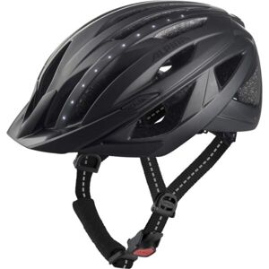 Alpina Sports HAGA LED Cyklistická prilba, čierna, veľkosť (55 - 59)