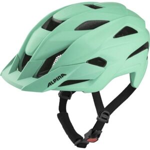 Alpina Sports KAMLOOP Cyklistická prilba, svetlo zelená, veľkosť 56/59