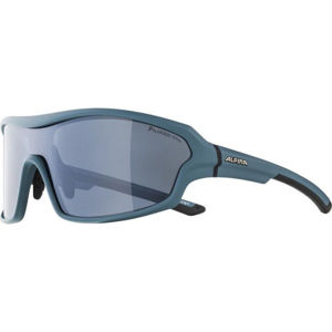 Alpina Sports LYRON SHIELD P Unisex slnečné okuliare, modrá, veľkosť os