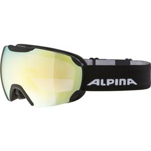 Alpina Sports PHEOS QMM čierna NS - Zjazdové okuliare