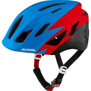 Alpina Sports PICO Juniorská cyklistická prilba, modrá, veľkosť (50 - 55)