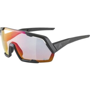 Alpina Sports ROCKET QV+ Fotochromatické slnečné okuliare, čierna, veľkosť os