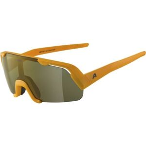 Alpina Sports ROCKET YOUTH Q-LITE Slnečné okuliare, oranžová, veľkosť os