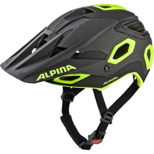 Alpina Sports ALPINA ROOTAGE Cyklistická prilba, čierna, veľkosť