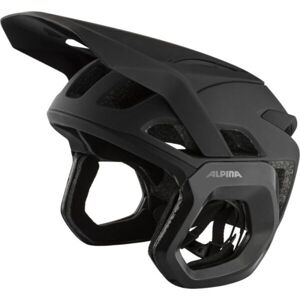 Alpina Sports ROOTAGE EVO Enduro cyklistická prilba, čierna, veľkosť (52 - 57)