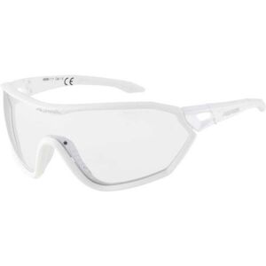 Alpina Sports S-WAY V Fotochromatické okuliare, biela, veľkosť os