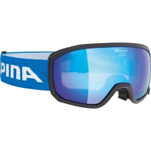 Alpina Sports SCARABEO JR MM čierna NS - Detské lyžiarske okuliare