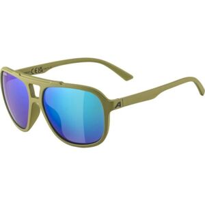 Alpina Sports SNAZZ Slnečné okuliare, zelená, veľkosť os