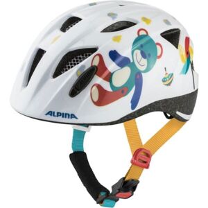 Alpina Sports XIMO Detská cyklistická prilba, biela, veľkosť (47 - 51)