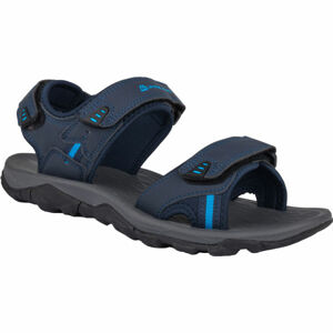 ALPINE PRO AMAGO DBLU Pánske sandále, tmavo modrá, veľkosť 43