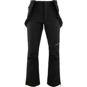 ALPINE PRO Pánske nohavice Pánske nohavice, čierna, veľkosť S