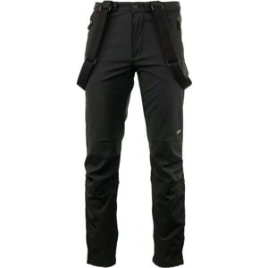 ALPINE PRO AMID 3 Pánske lyžiarske nohavice, čierna, veľkosť XL
