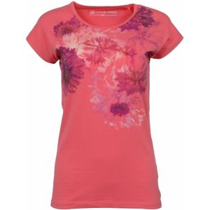 ALPINE PRO ARMANA 2 ružová S - Dámske tričko