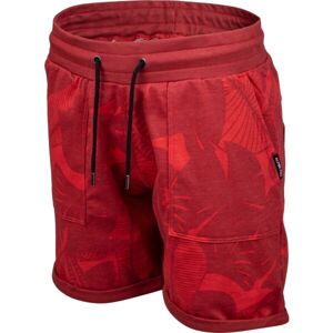 ALPINE PRO BALMORA Dámske šortky, červená, veľkosť XL