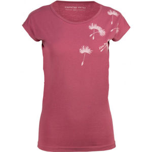 ALPINE PRO BANA ružová S - Dámske tričko