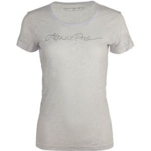 ALPINE PRO BELENA biela Bijela - Dámske tričko