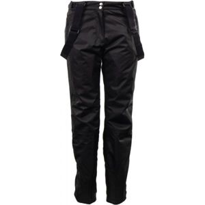 ALPINE PRO EBISA 3 Dámske zimné nohavice, čierna, veľkosť M