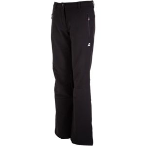 ALPINE PRO Dámske softshellové nohavice Dámske softshellové nohavice, čierna, veľkosť 38